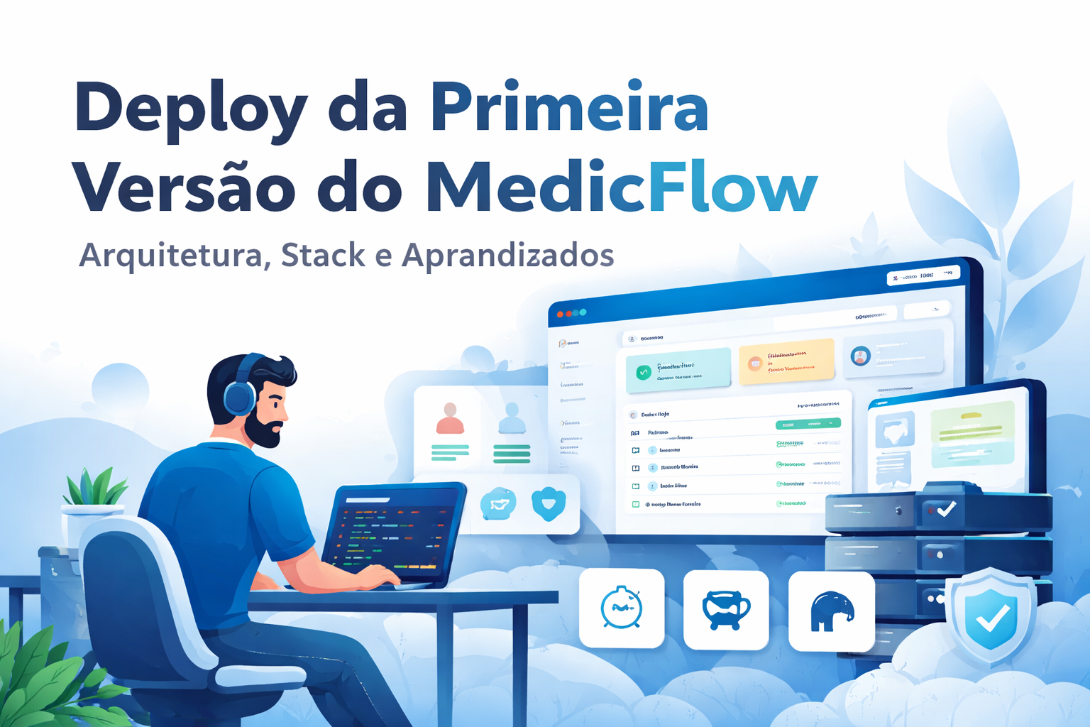 Dashboard do MedicFlow